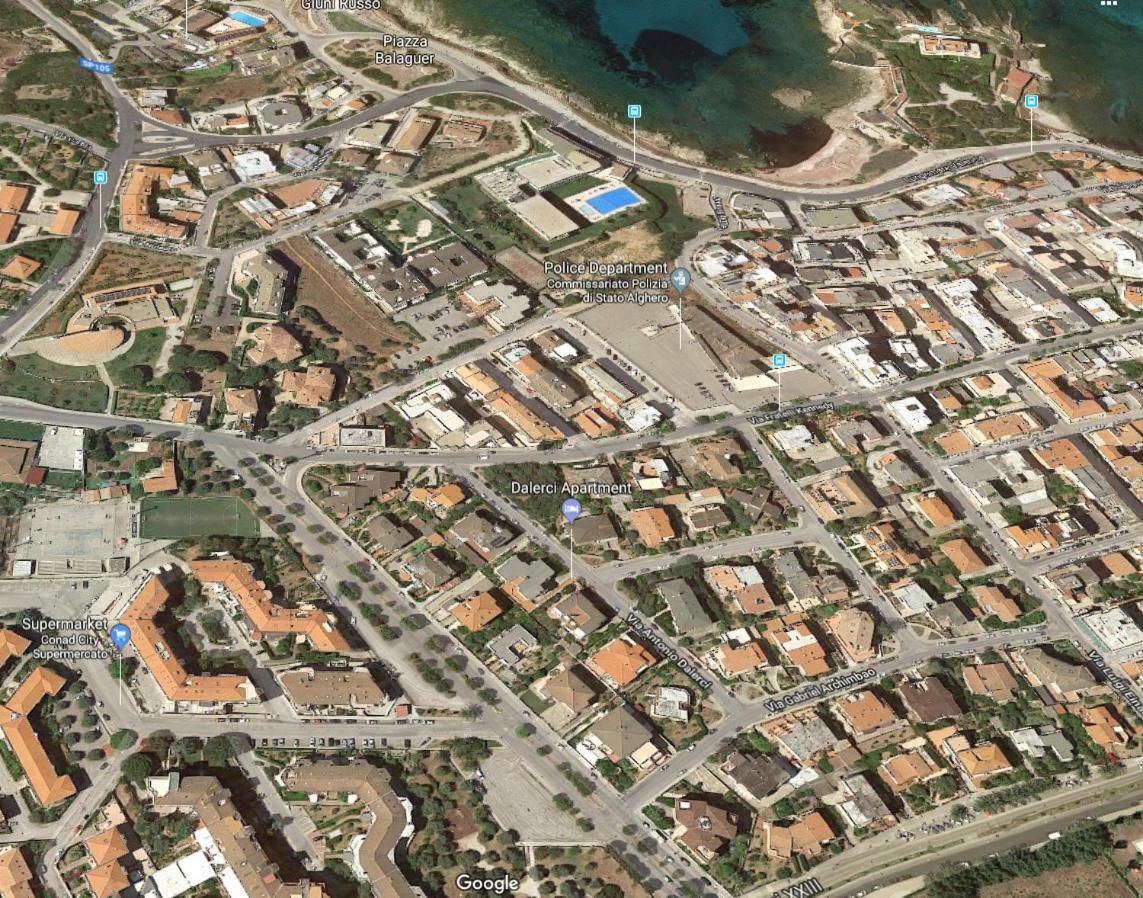 Dalerci Apartment Alghero Eksteriør billede